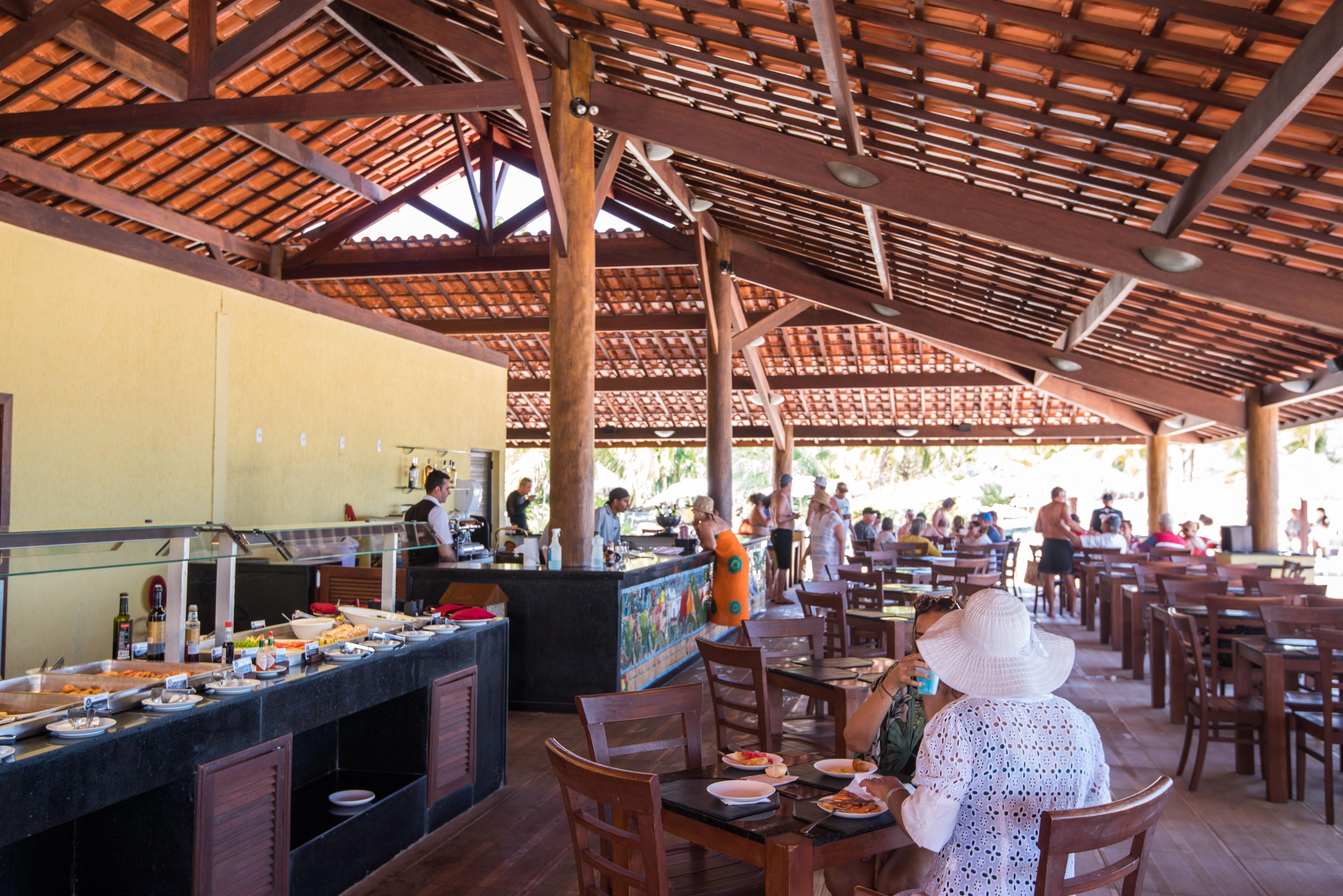 Vila Gale Cabo Cabo de Santo Agostinho Exterior photo The buffet at the resort