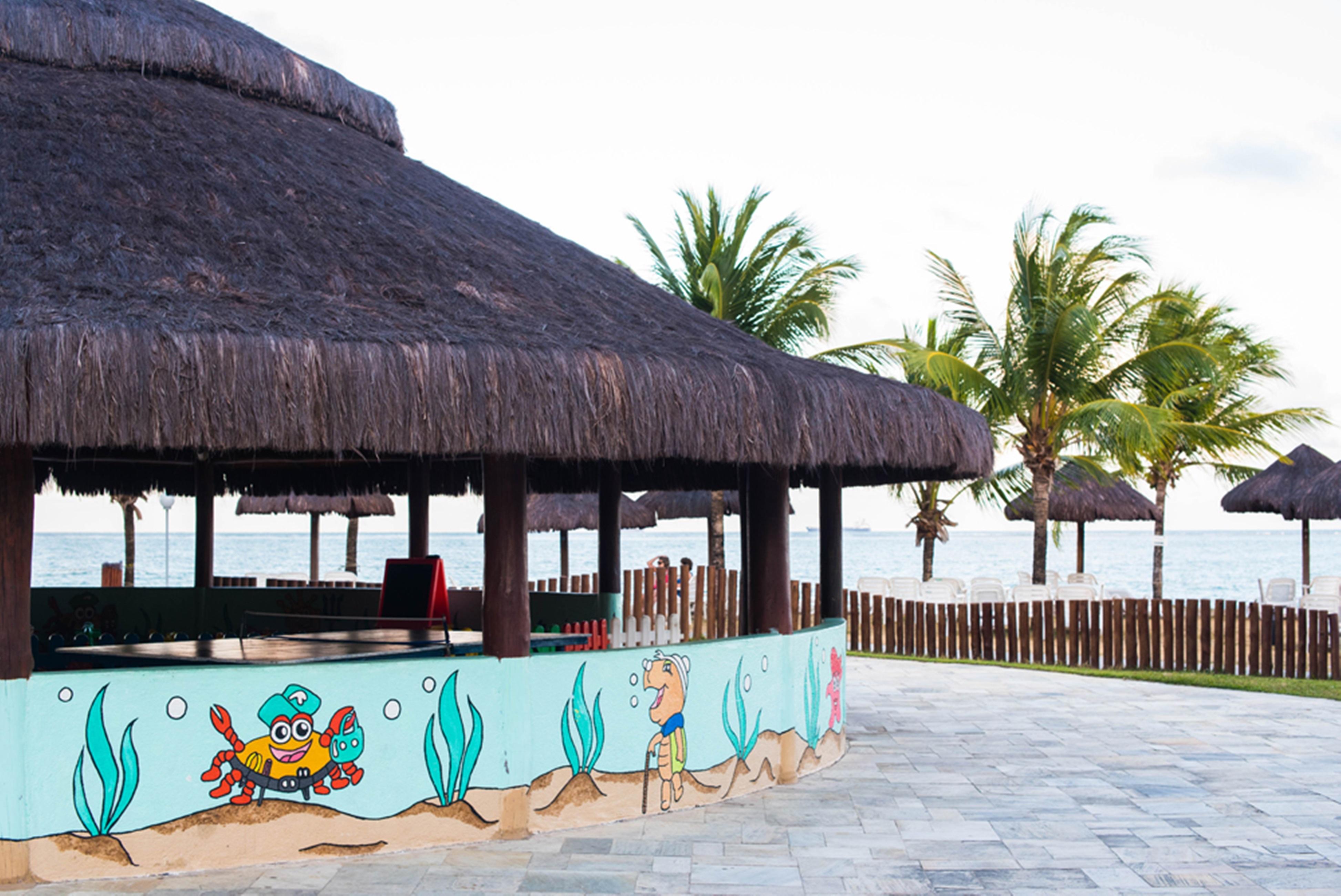 Vila Gale Cabo Cabo de Santo Agostinho Exterior photo The beach at the resort