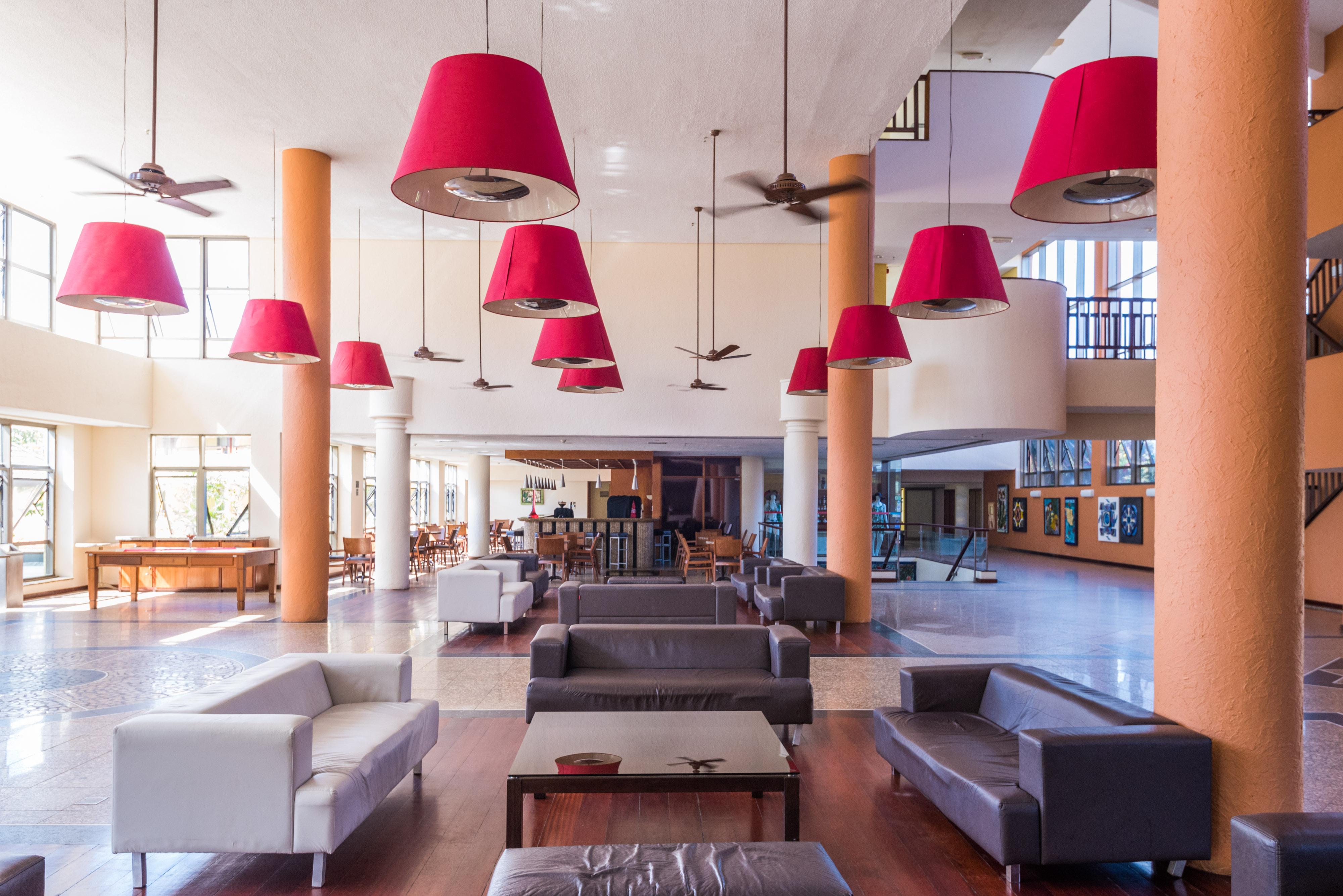 Vila Gale Cabo Cabo de Santo Agostinho Exterior photo The lobby of the hotel