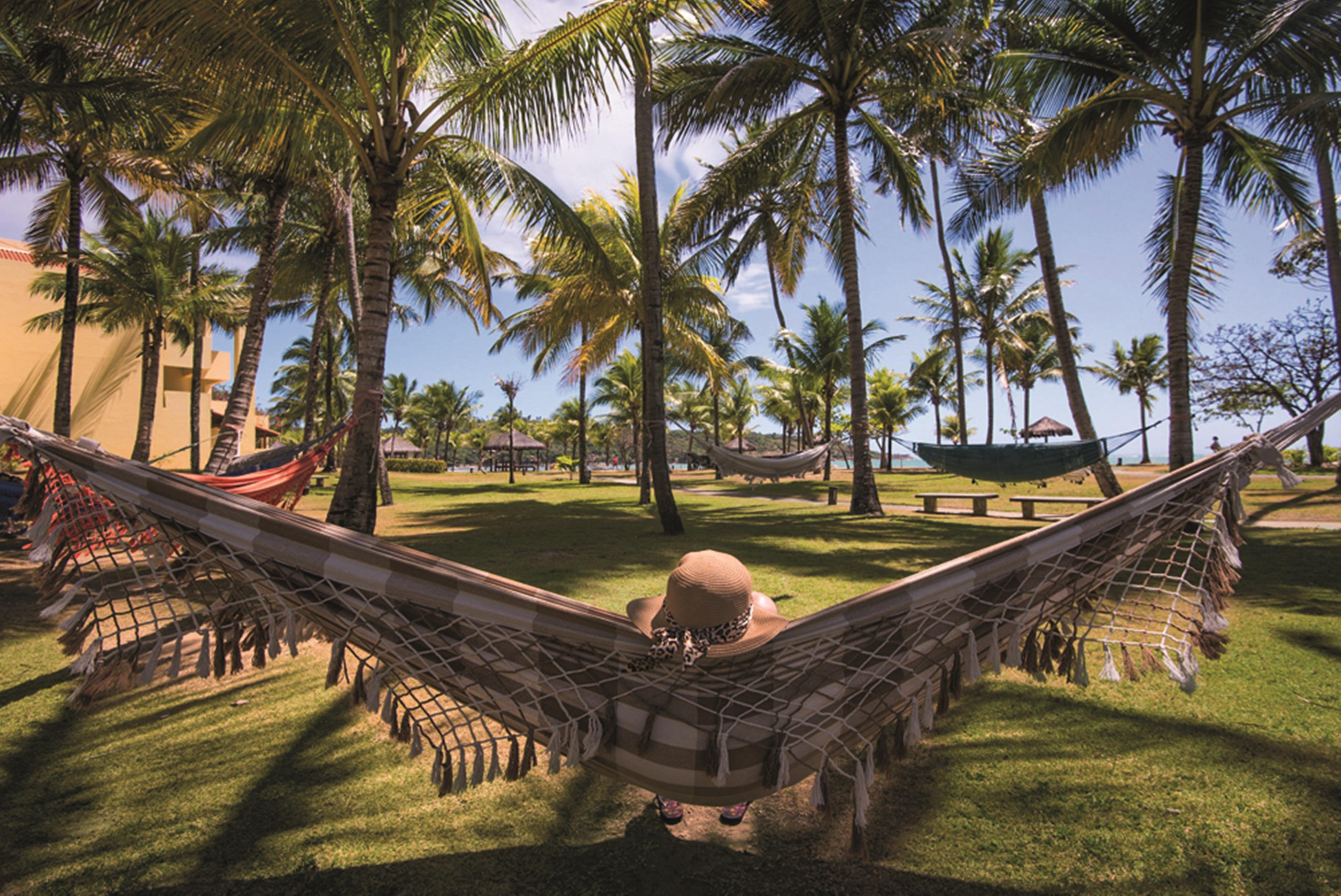 Vila Gale Cabo Cabo de Santo Agostinho Exterior photo Hammock at the beach
