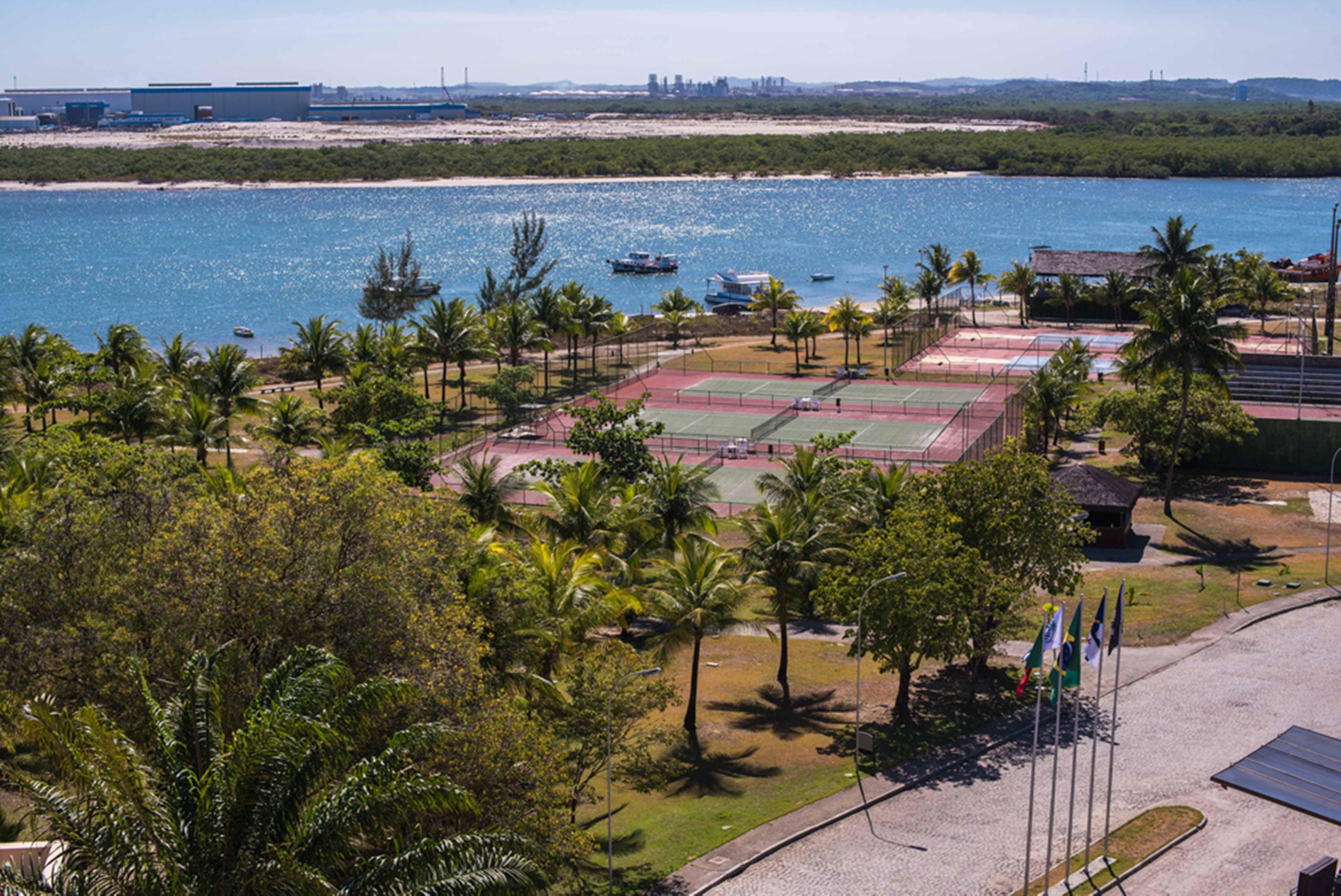 Vila Gale Cabo Cabo de Santo Agostinho Exterior photo View of the resort